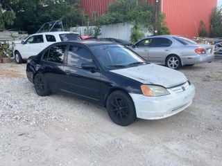 2002 Honda Civic EX - Exterior Front Right Corner Image